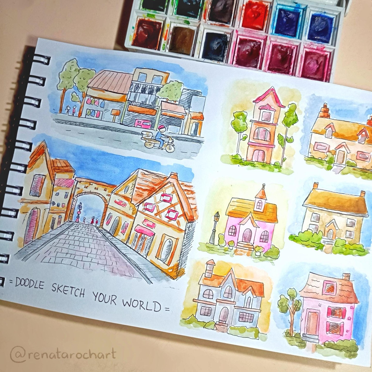 Doodle Sketch Your World - image 1 - student project