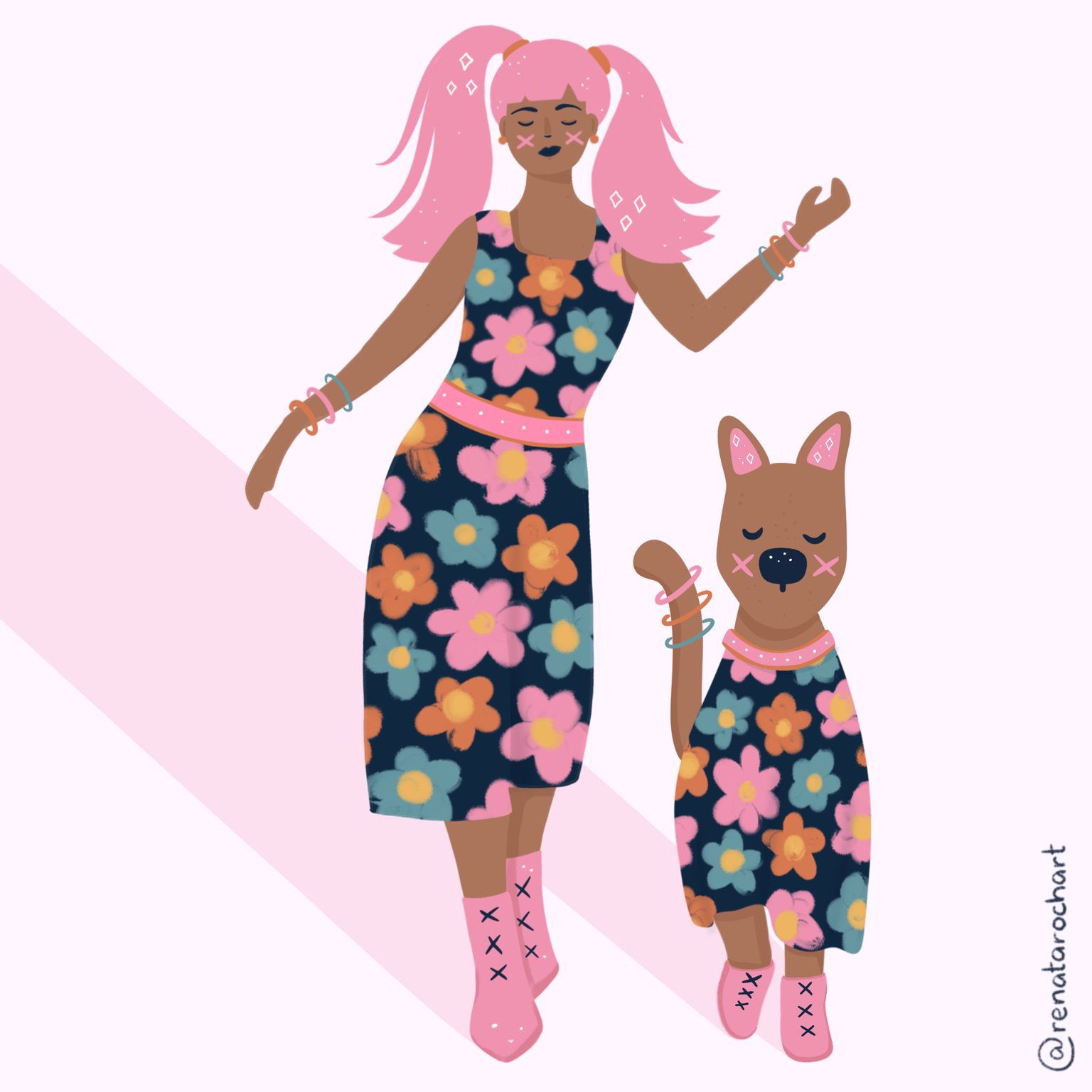Pattern Outfits - image 2 - student project