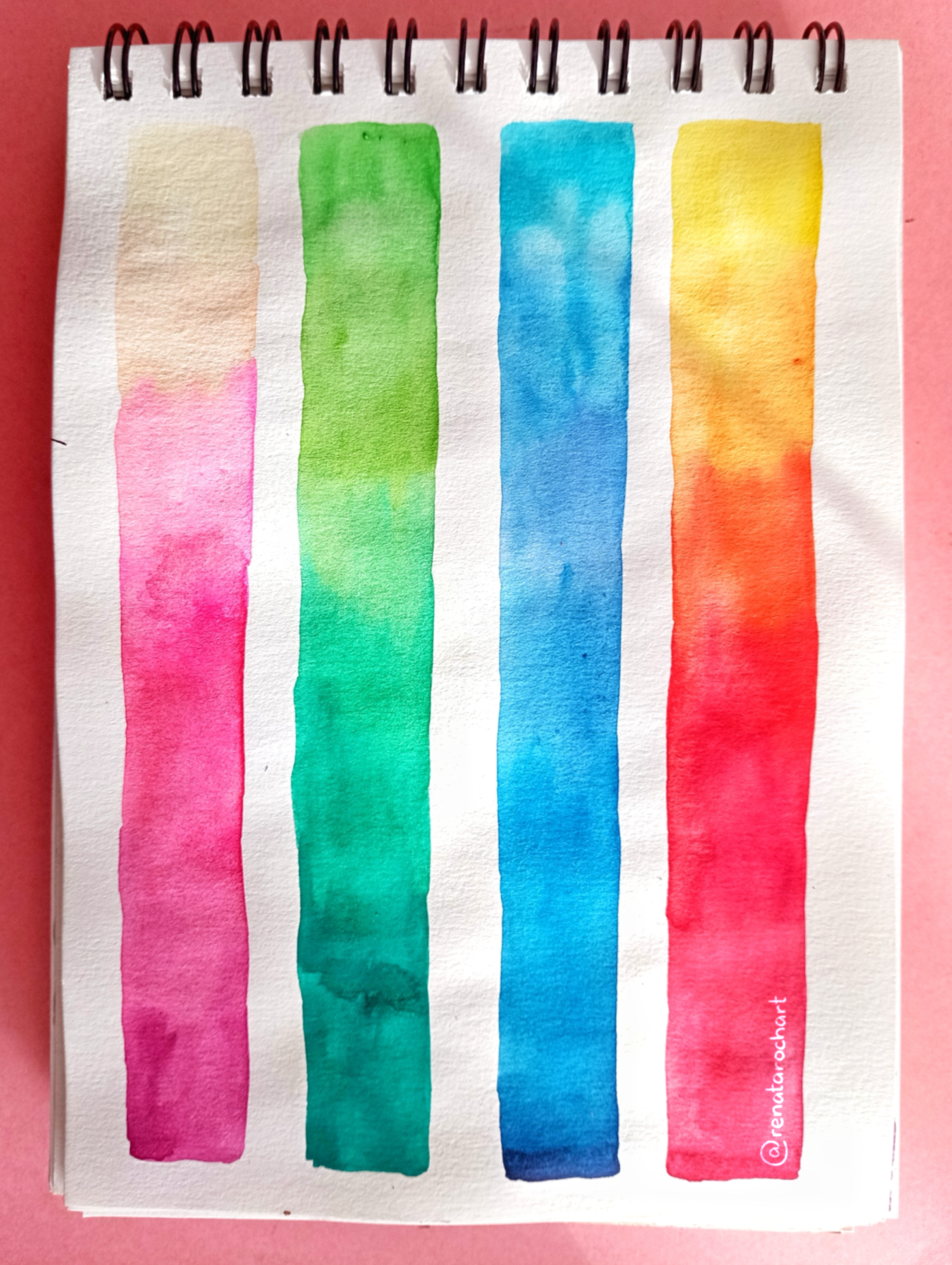 Watercolor Exercises - image 6 - student project