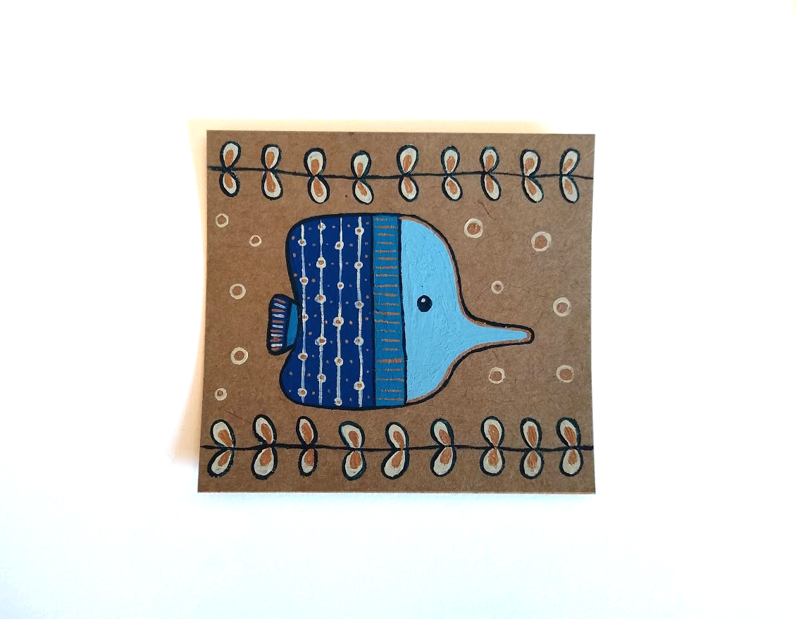 Little Fish - image 1 - student project