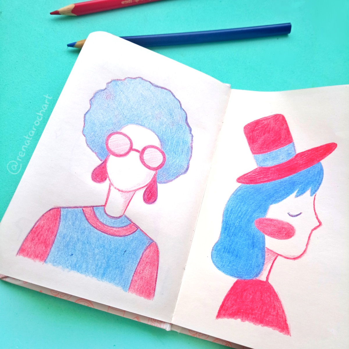 Red and Blue - image 1 - student project