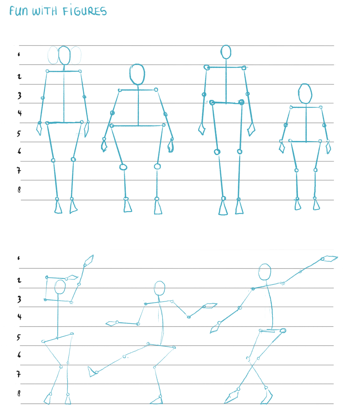 Fun with Figures - image 1 - student project