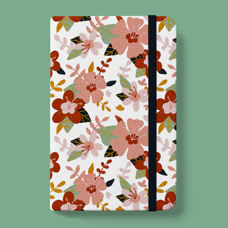 Seamless Patterns in Procreate - image 1 - student project