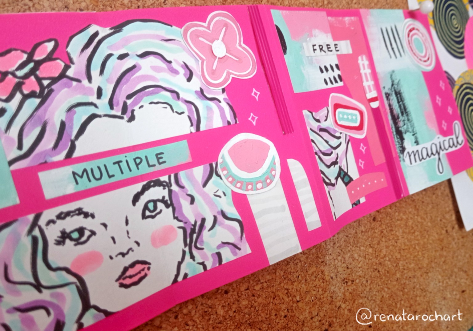 Mini Sketchbook - image 3 - student project