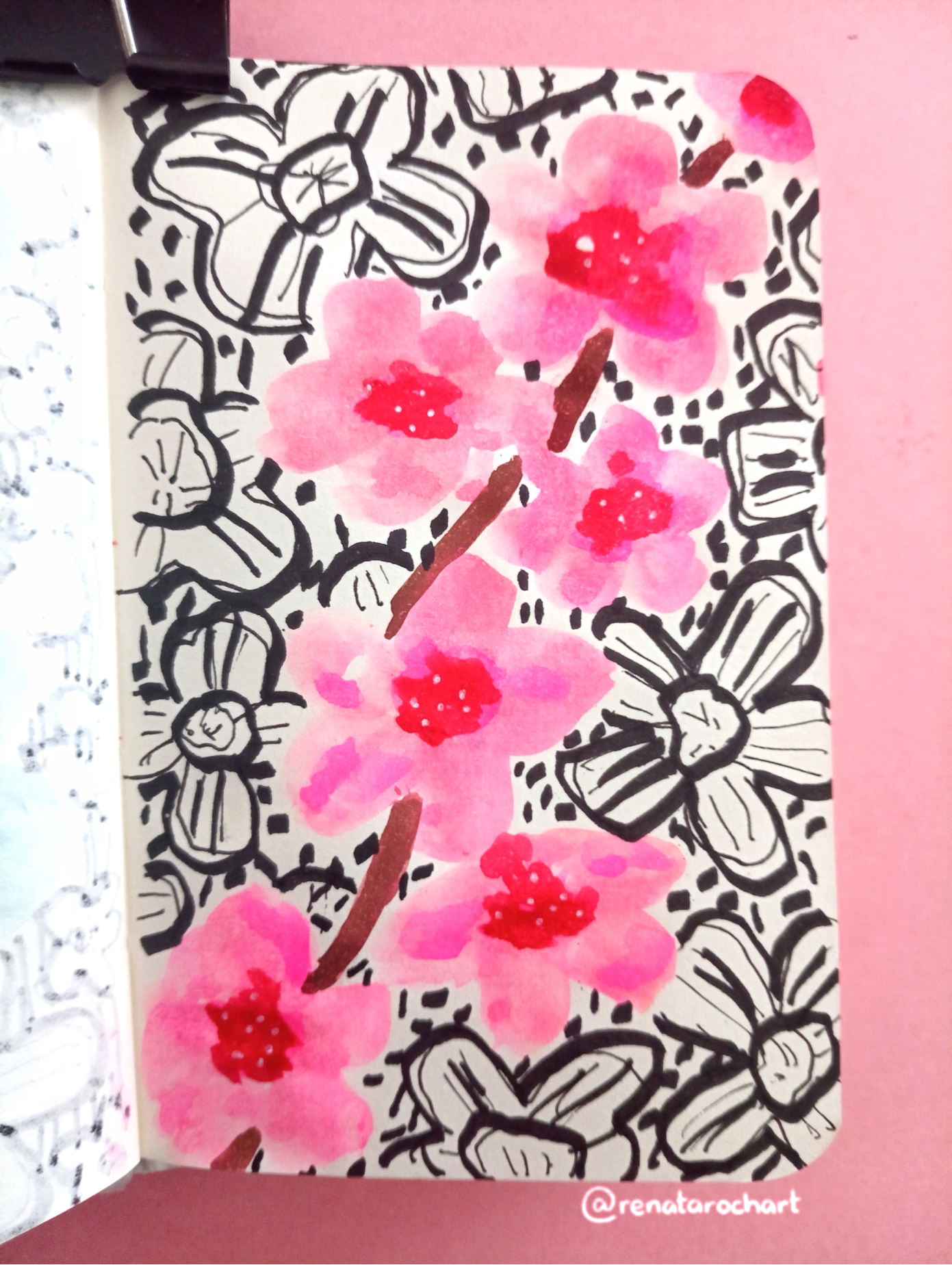 Botanical Sketchbook - image 7 - student project