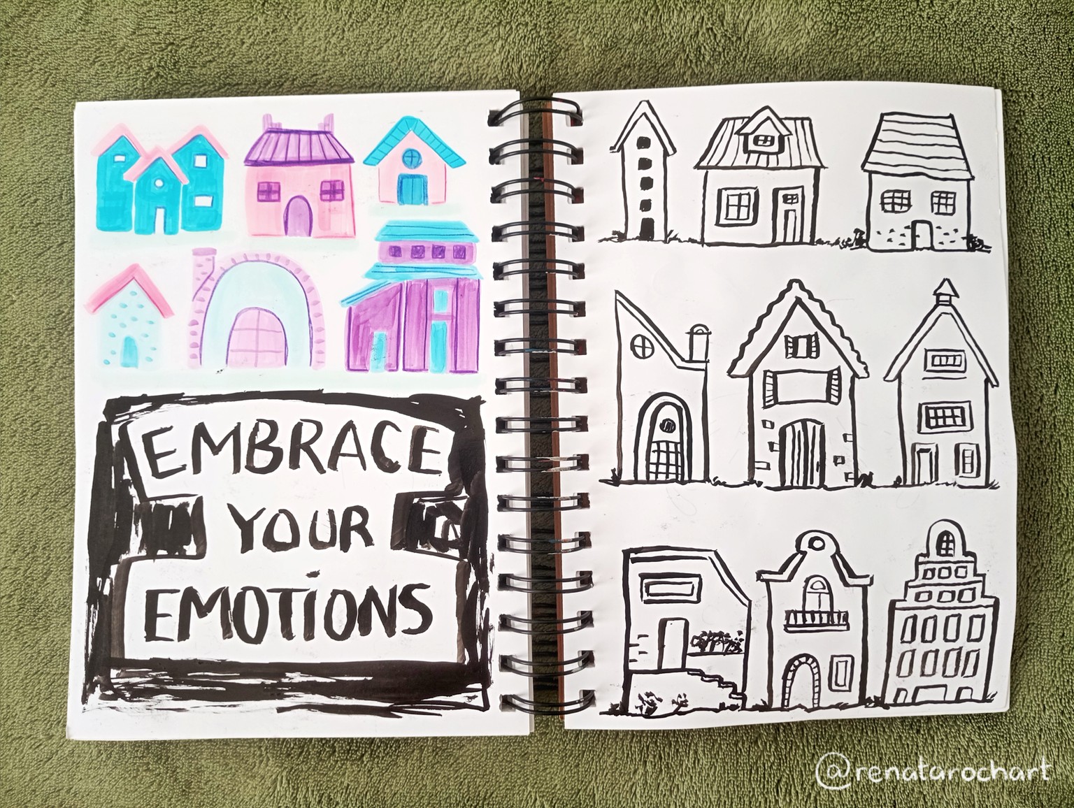 Sketchbook Practice - image 2 - student project