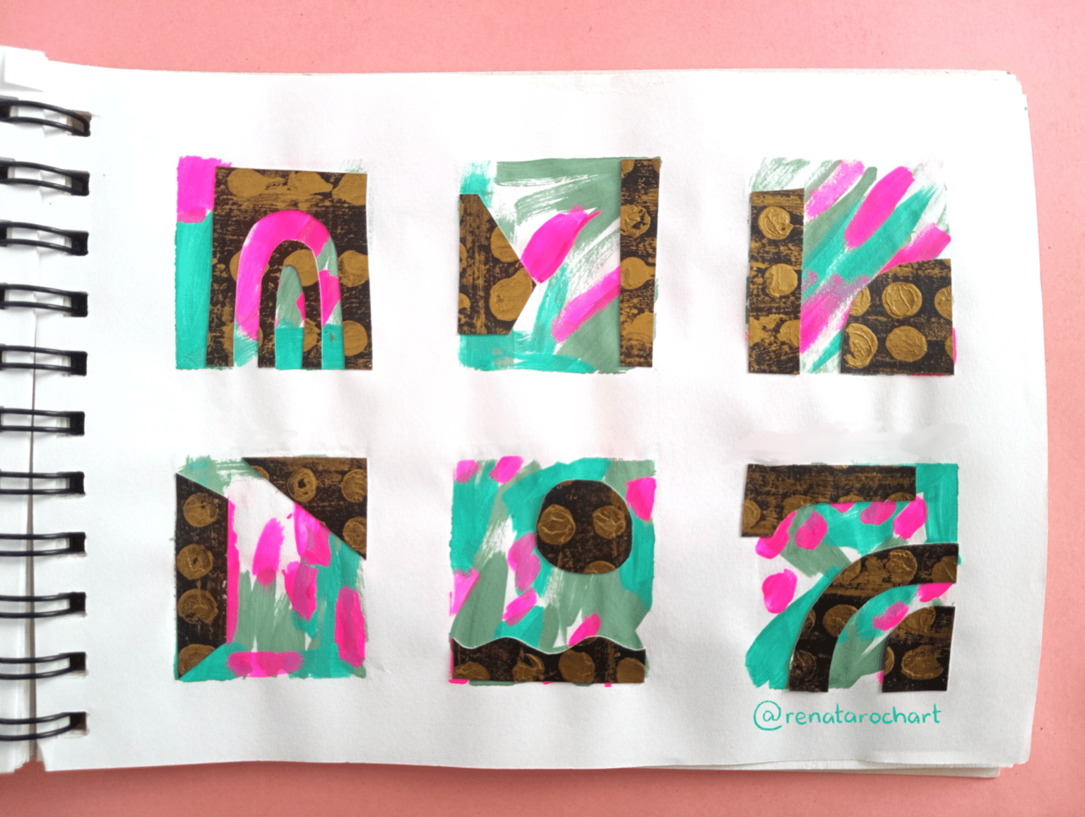 Gouache and Collage - image 2 - student project