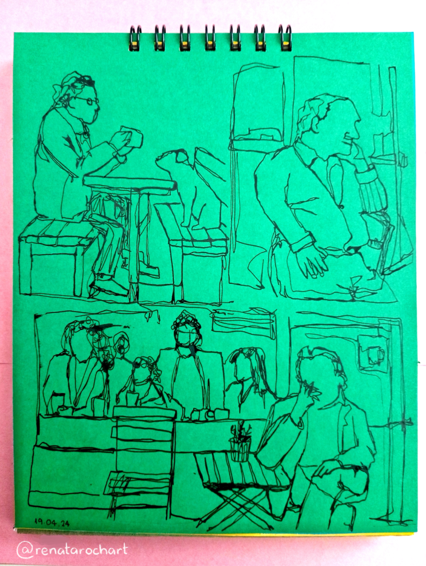 Continuous Line Drawing - image 9 - student project
