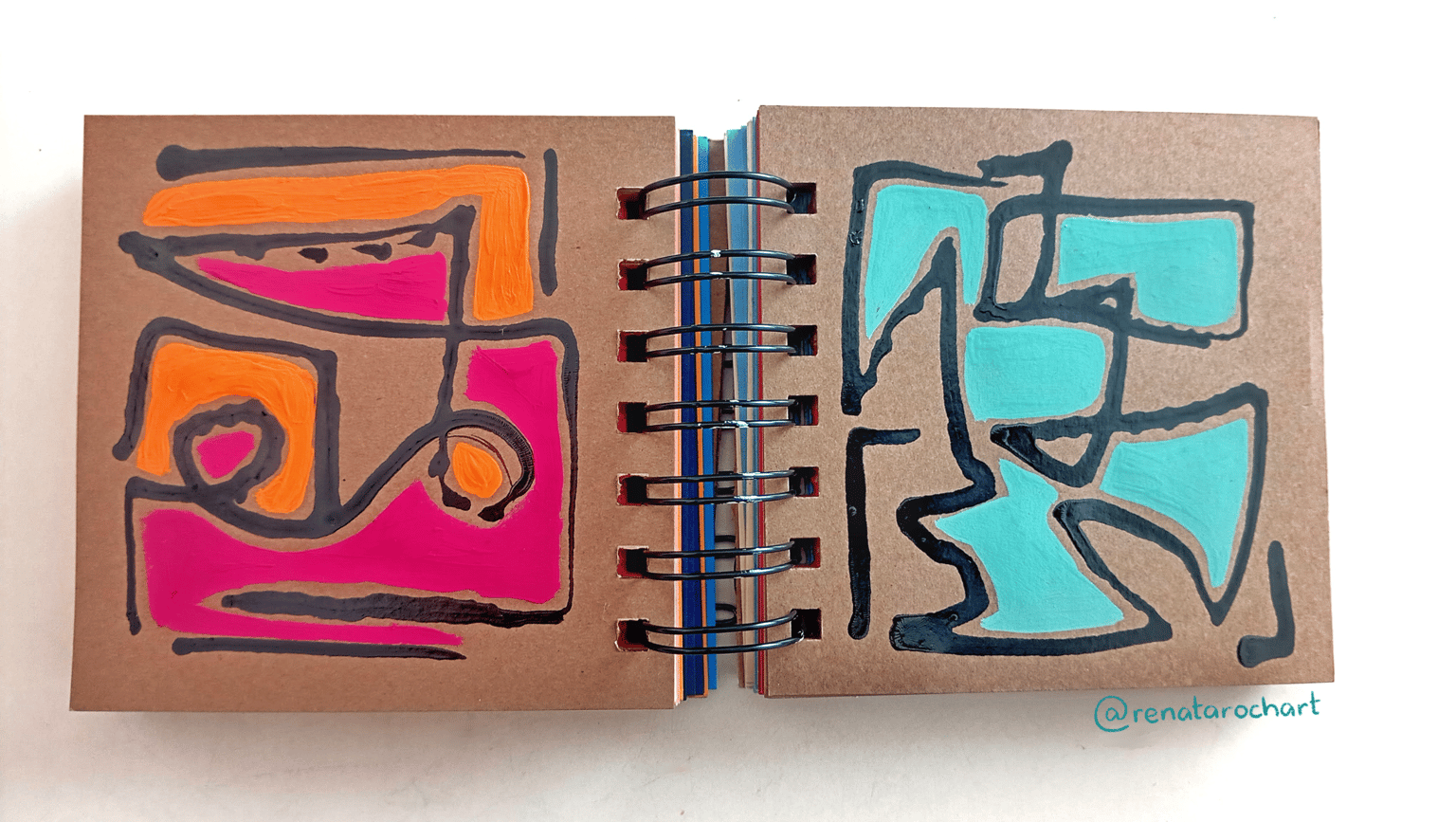 Abstract Scribble Art - image 2 - student project