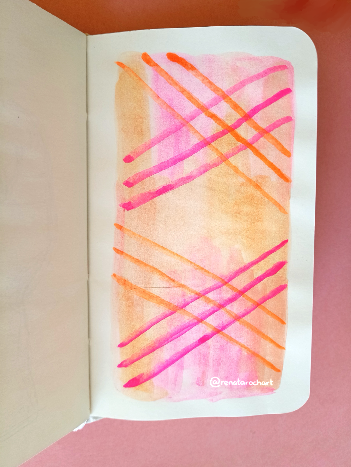 Abstract Watercolors - image 5 - student project