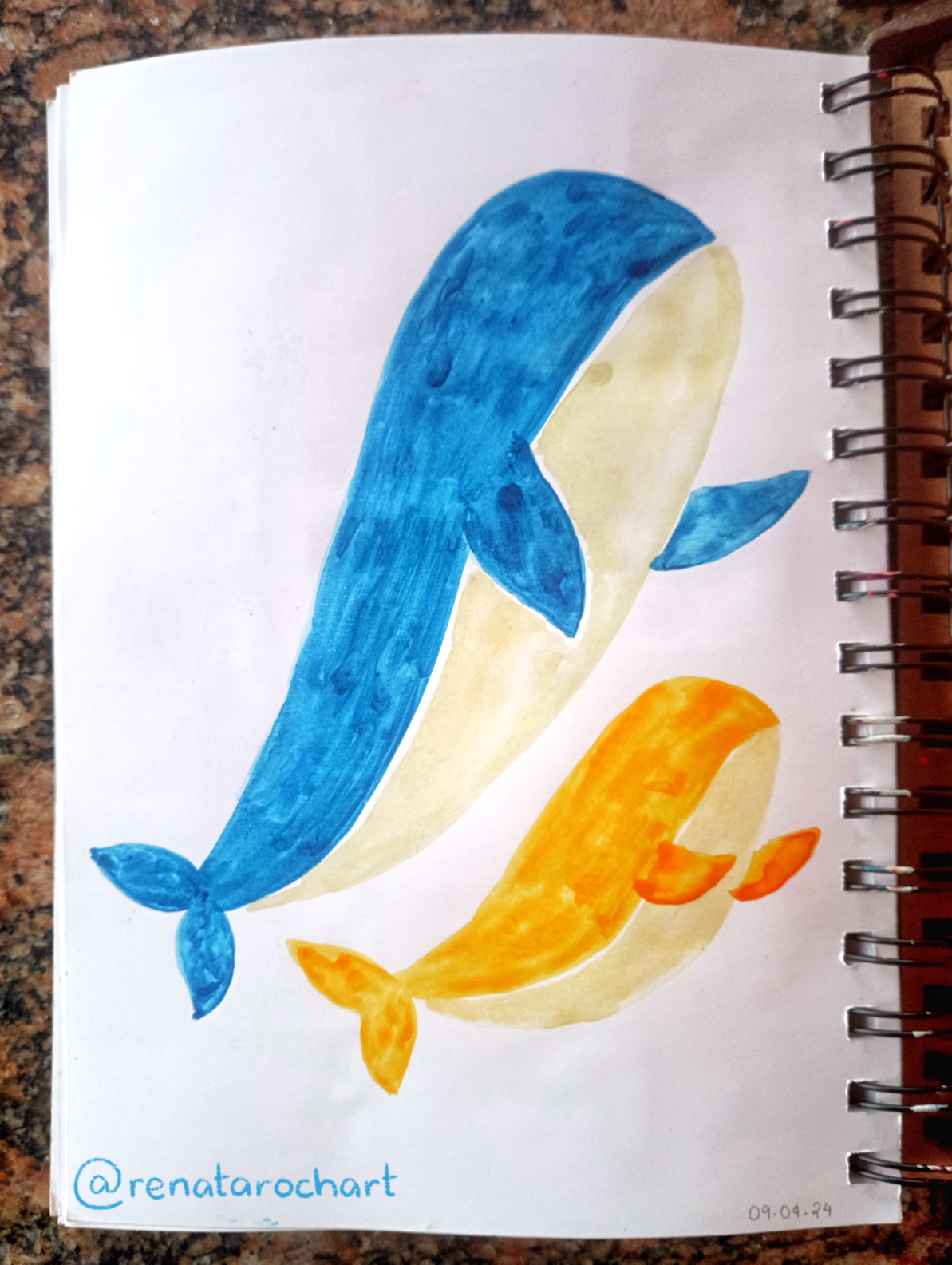 Watercolor Collection - image 3 - student project