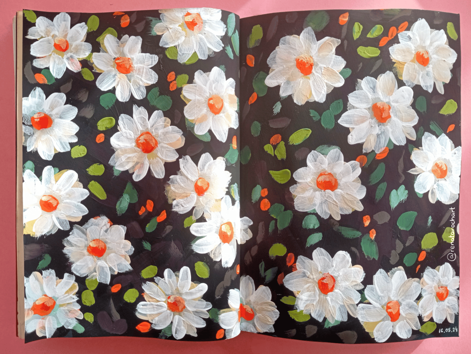 Painting Daisies - image 1 - student project