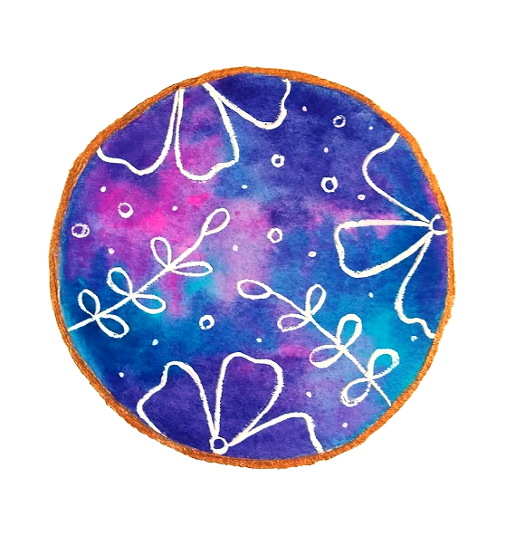 Simple Floral Galaxy - image 1 - student project