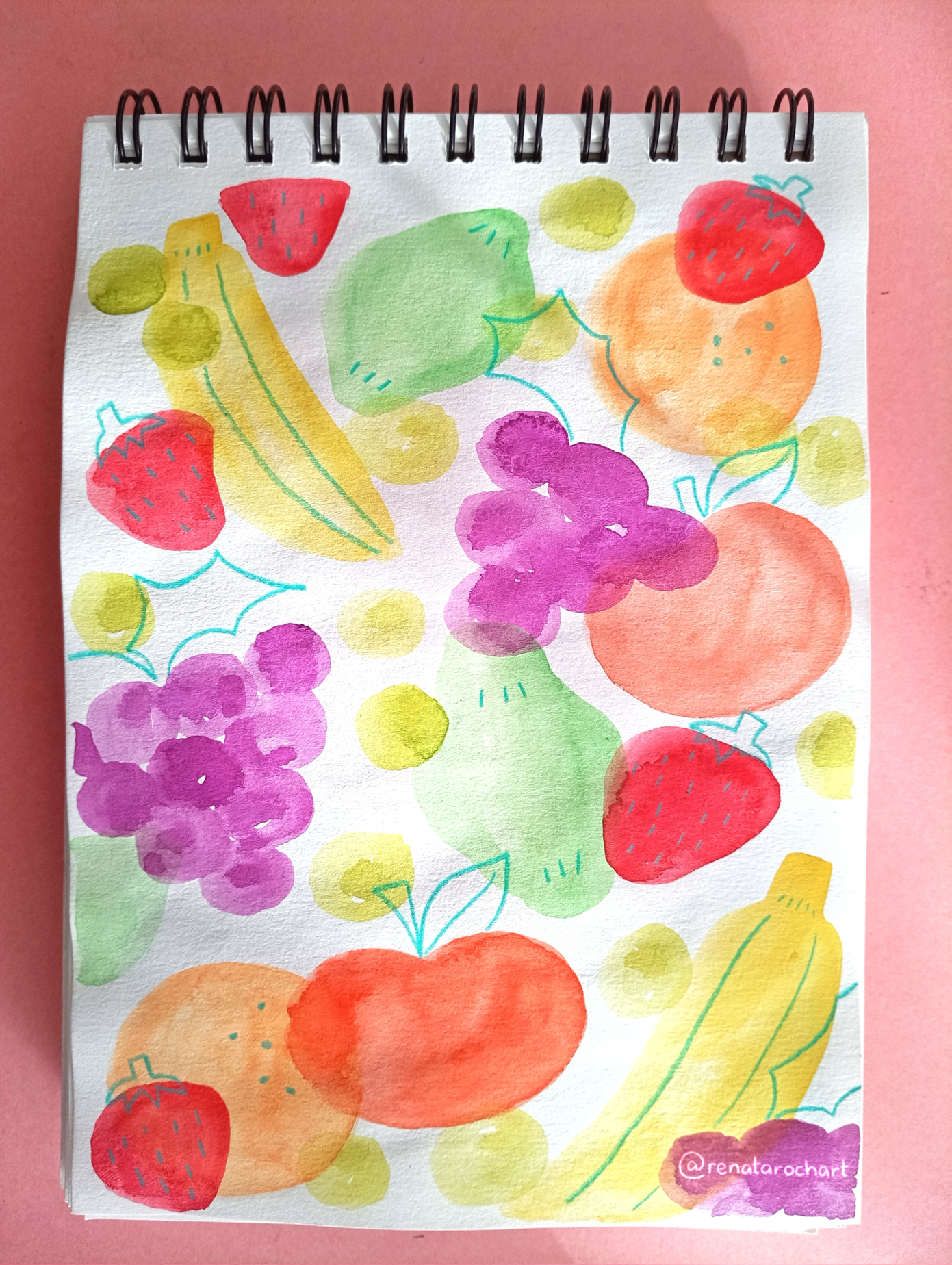 Watercolor Exercises - image 4 - student project