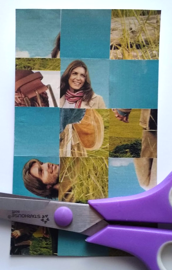 Paper Grid Collage - image 2 - student project