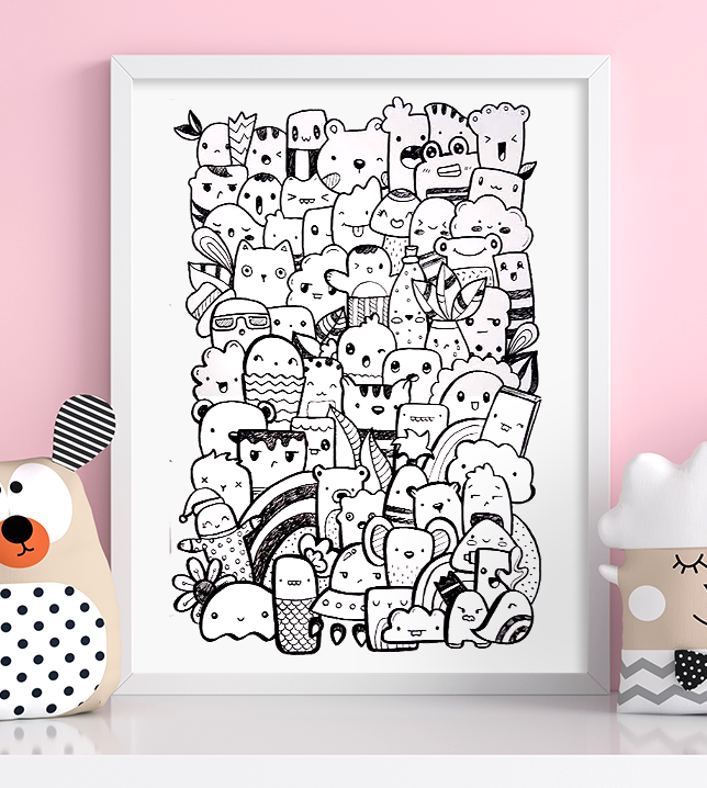 Doodle Art - image 4 - student project