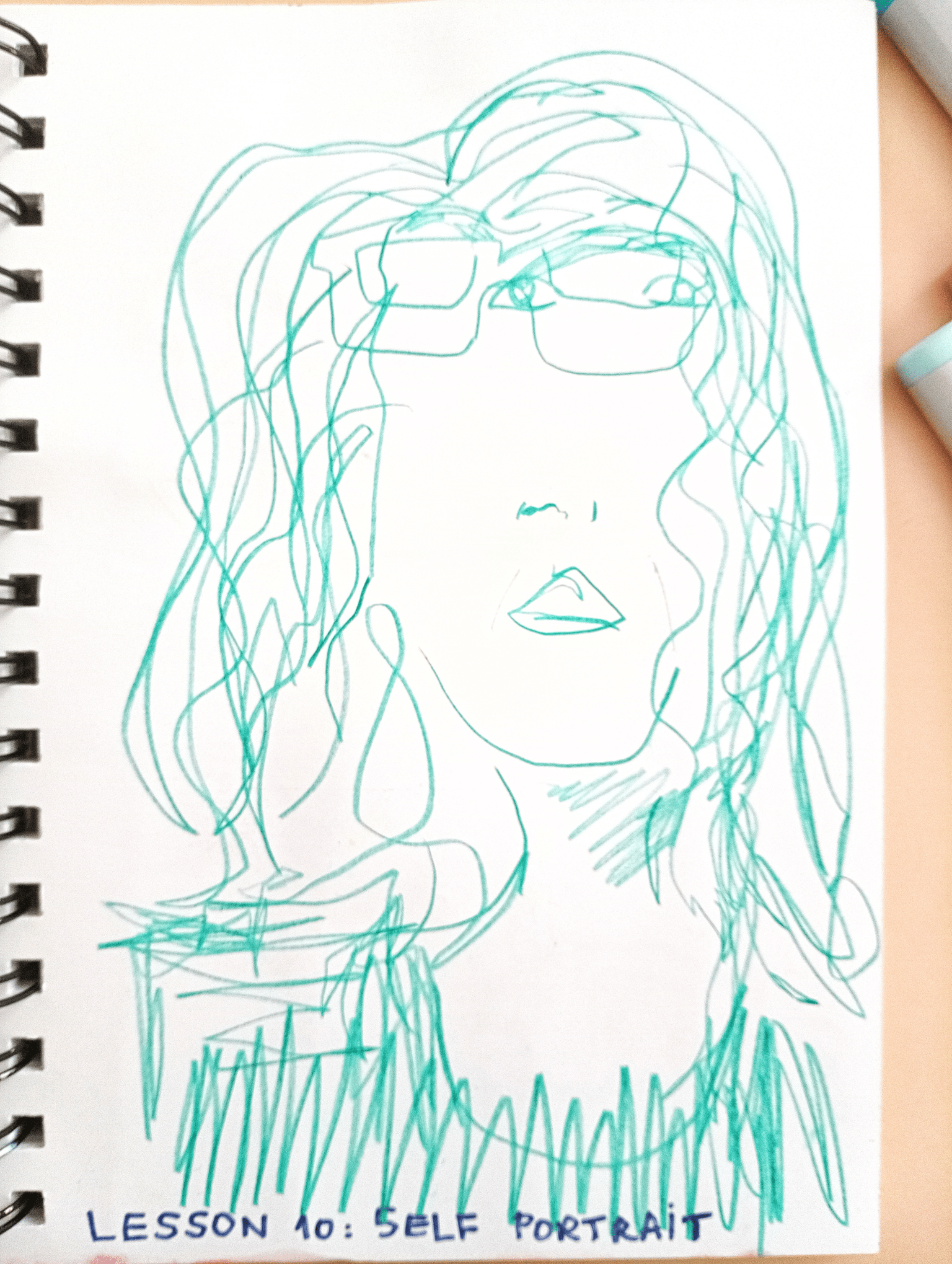 30 Sketchbook Exercises - image 5 - student project