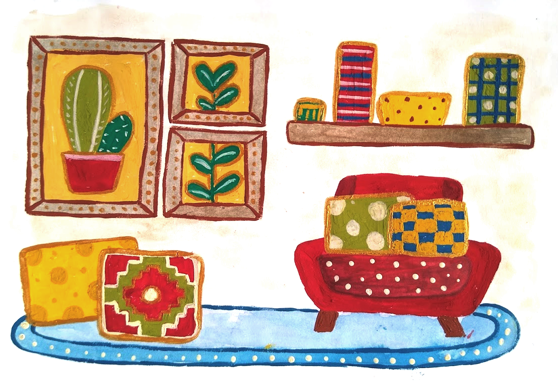 Watercolor and Gouache - image 4 - student project