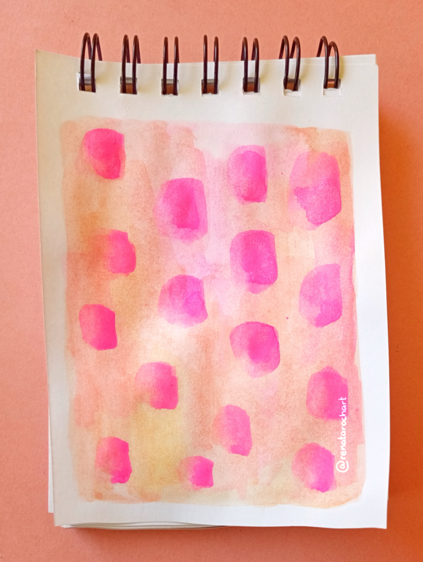 Abstract Watercolors - image 3 - student project