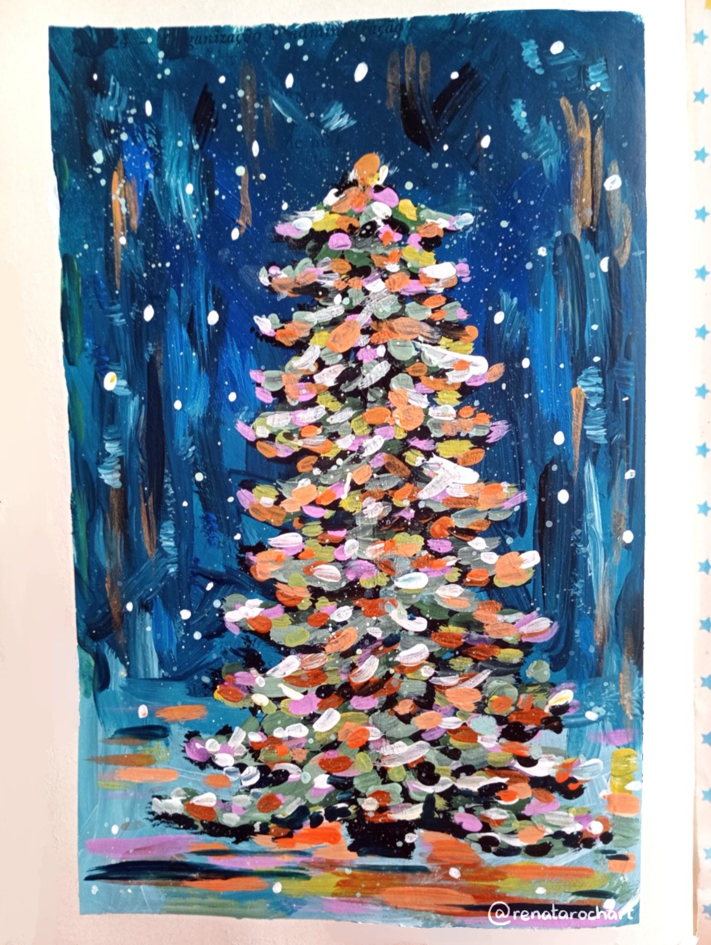 Holiday Tree - image 1 - student project