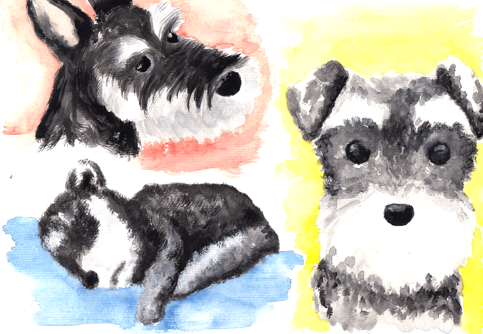 Watercolor Direct Painting - image 1 - student project