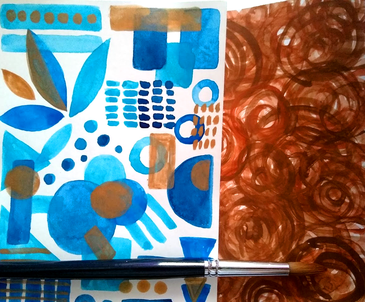 Intuitive Painting - image 1 - student project