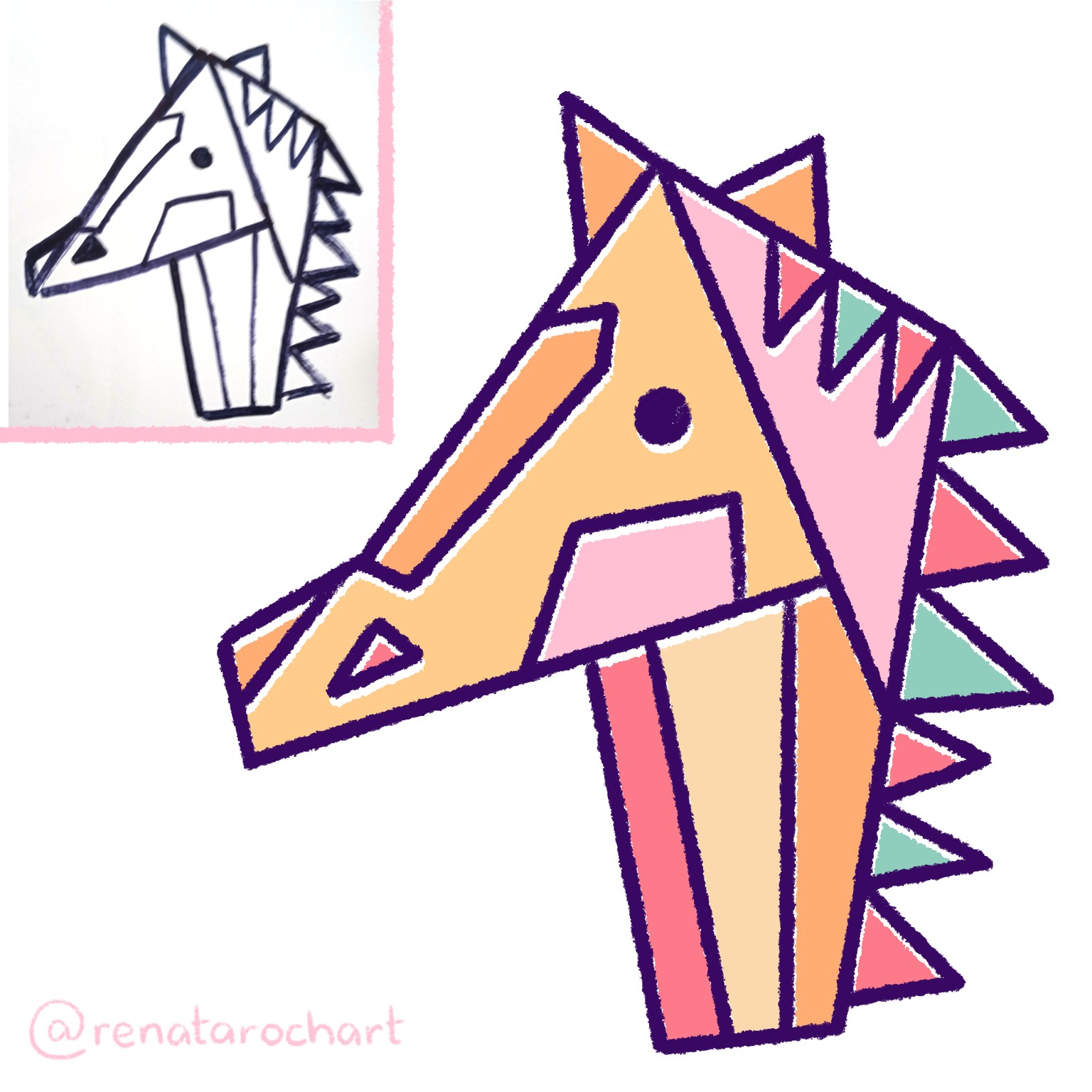 30 Sketchbook Exercises - image 4 - student project