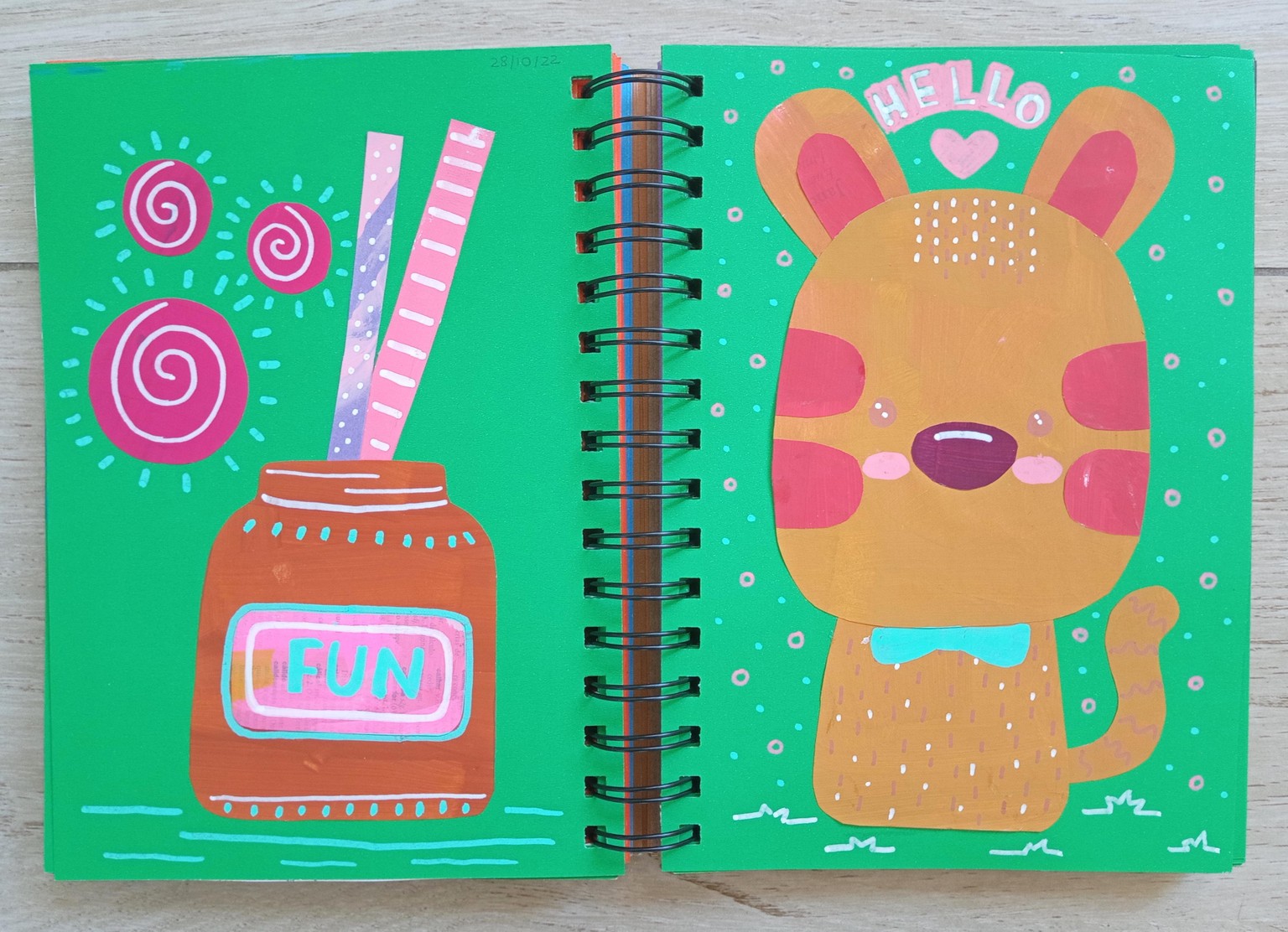 Use your Sketchbook - image 6 - student project
