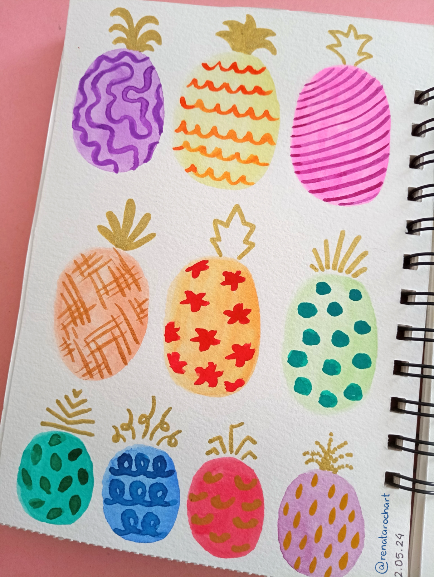 Watercolor Techniques - image 4 - student project
