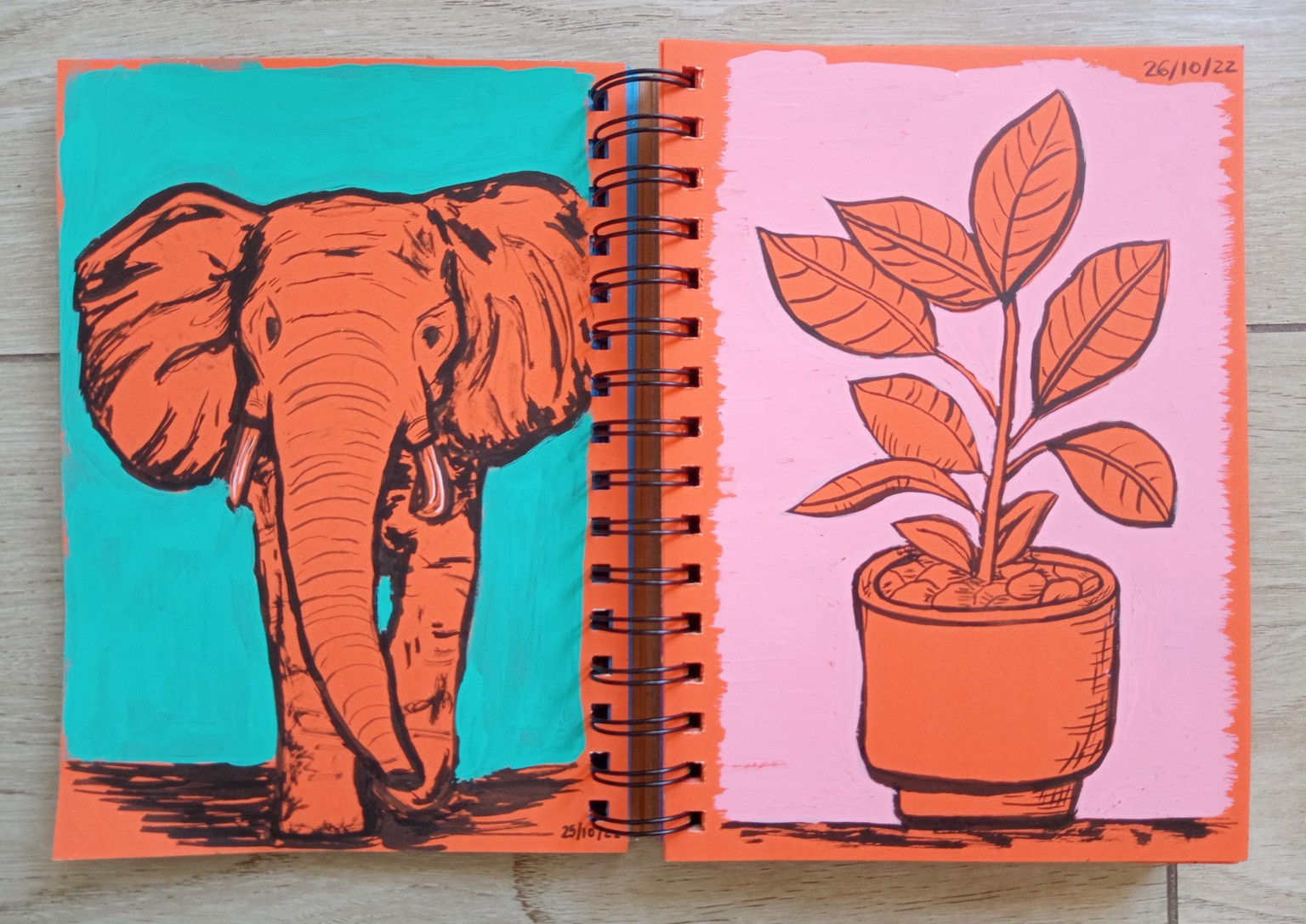 Use your Sketchbook - image 5 - student project