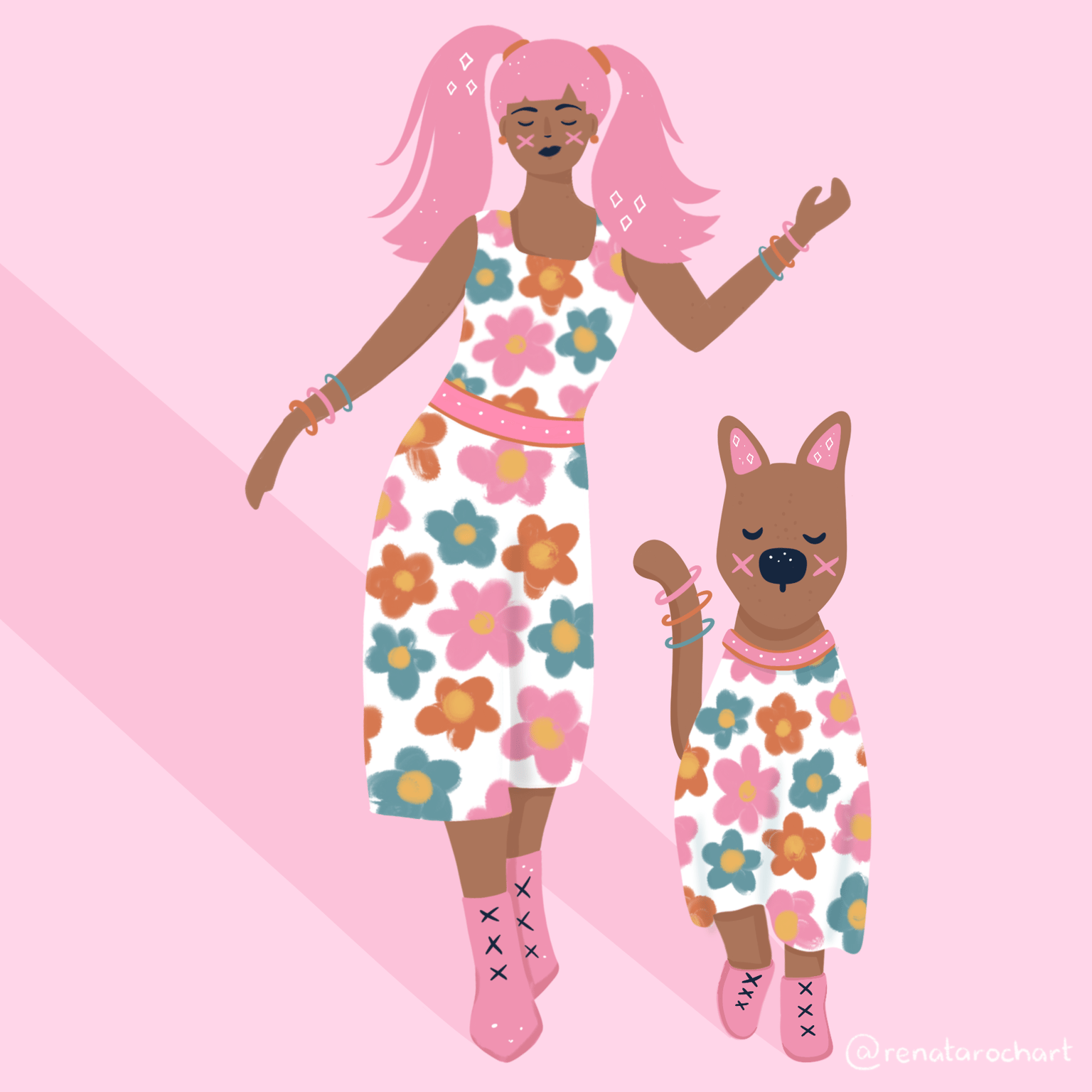 Pattern Outfits - image 1 - student project