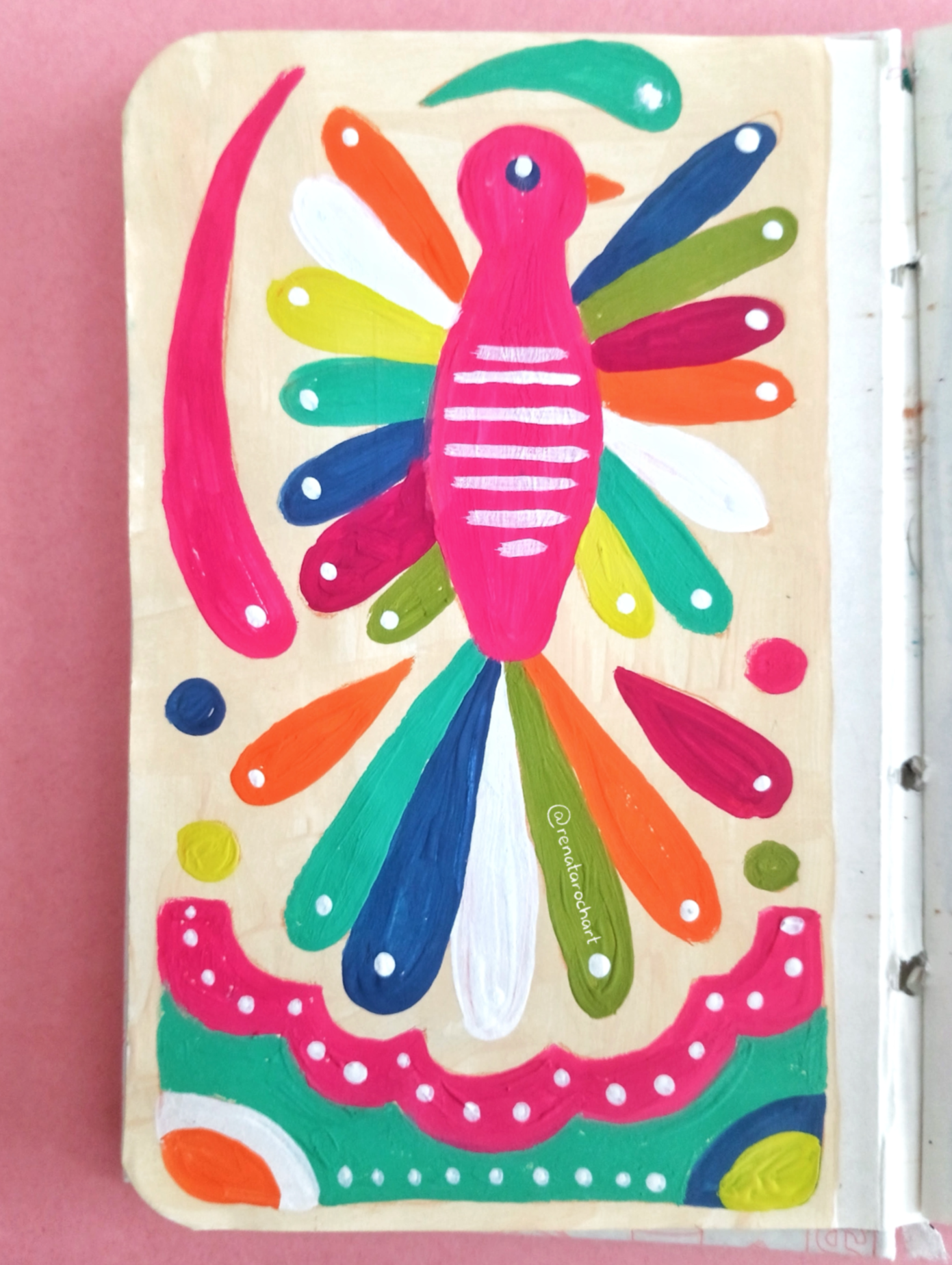 Otomi Paintings - image 3 - student project