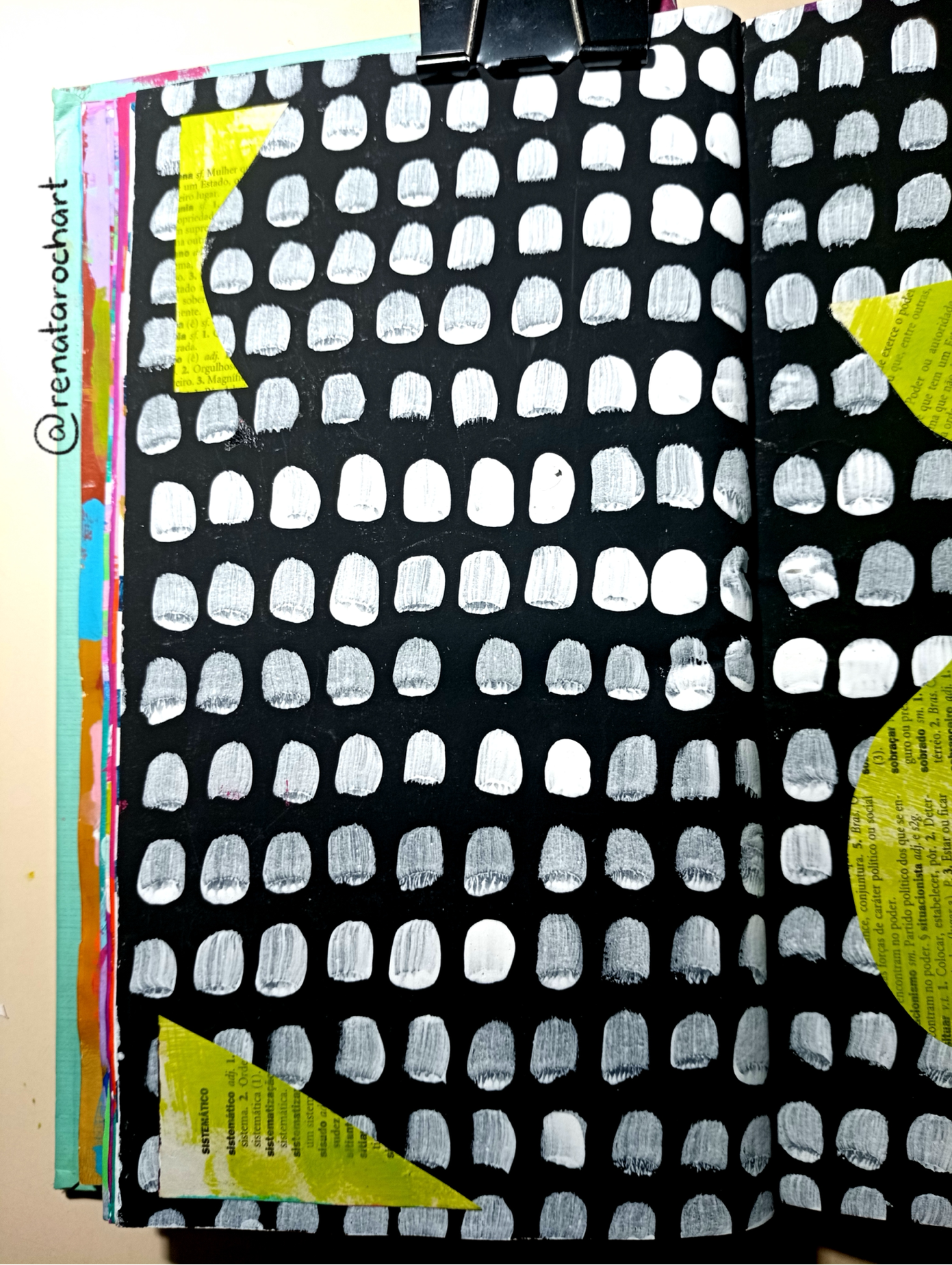 Defeat the blank page - image 1 - student project