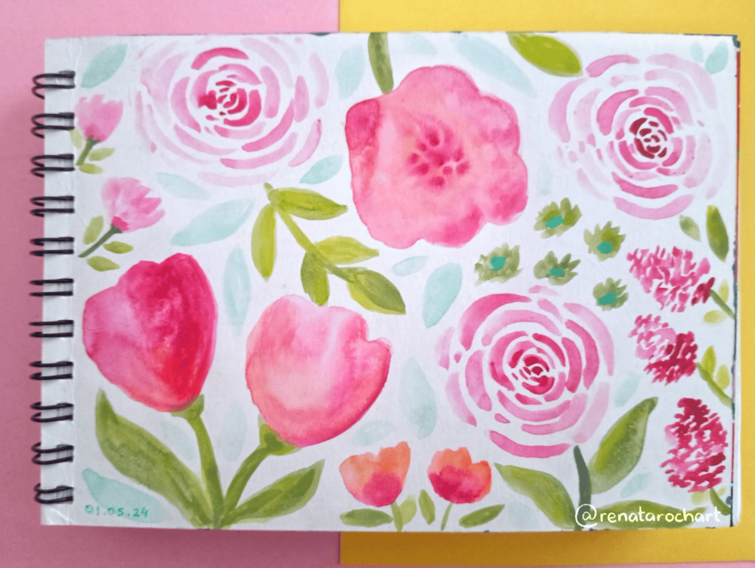 Floral Spreads - image 1 - student project