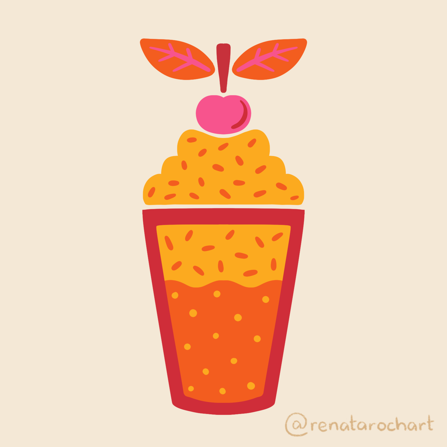 Minimalist Illustration in Procreate - image 6 - student project