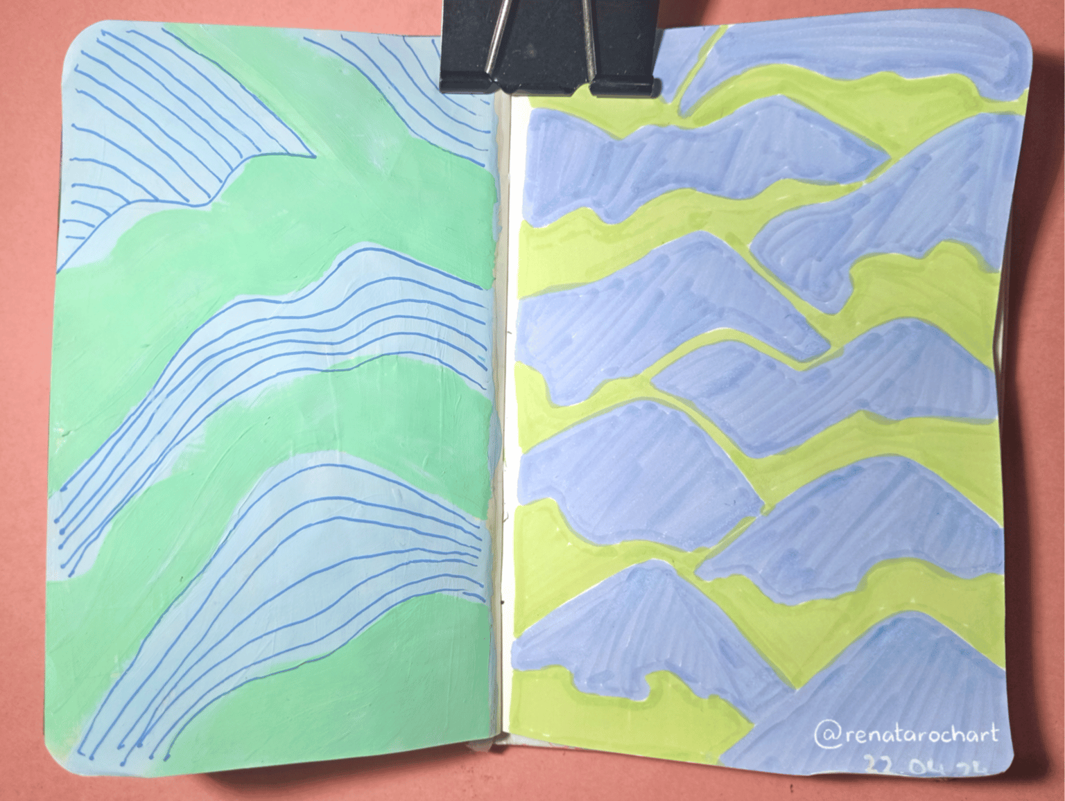 Defeat the blank page - image 3 - student project