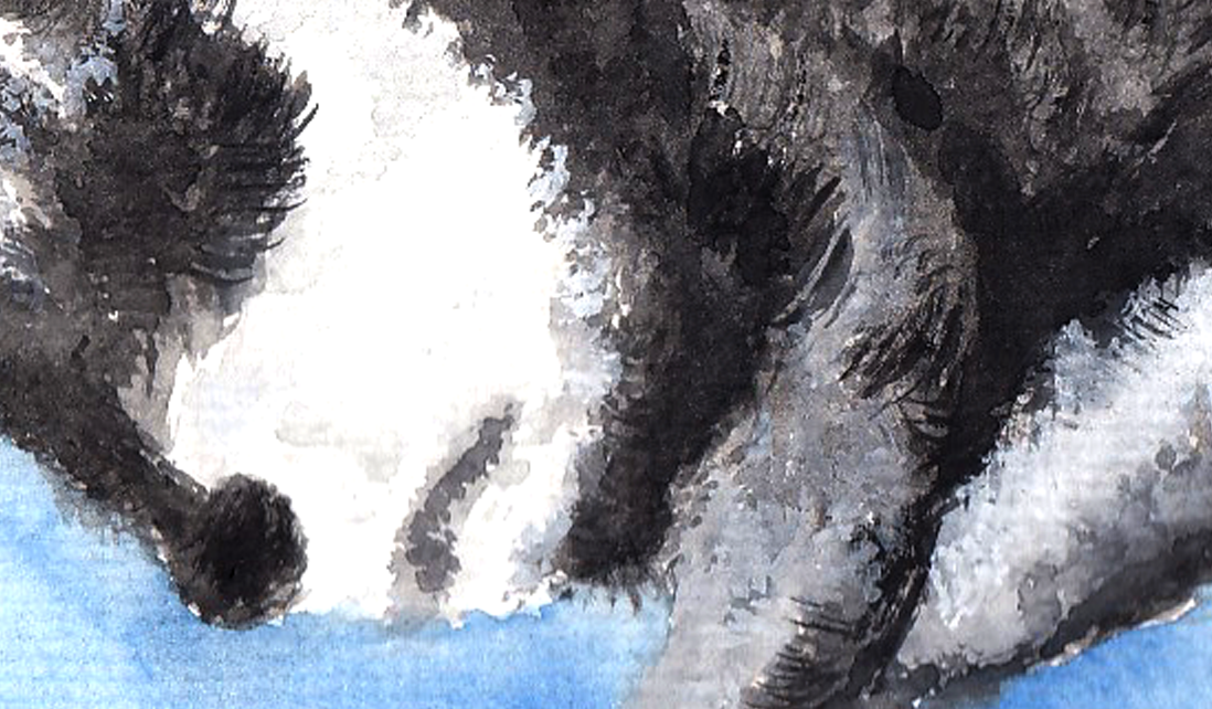 Watercolor Direct Painting - image 2 - student project