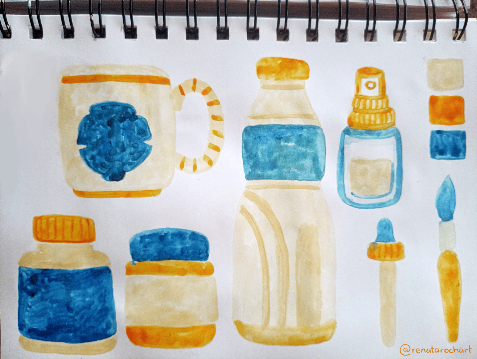 Watercolor Collection - image 1 - student project
