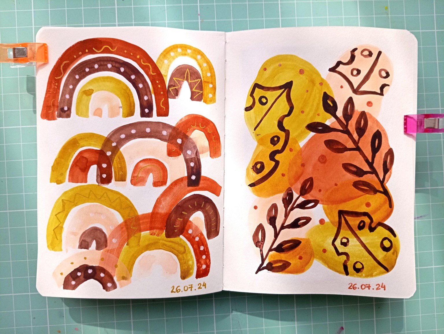 Sketchbook exploration - image 4 - student project