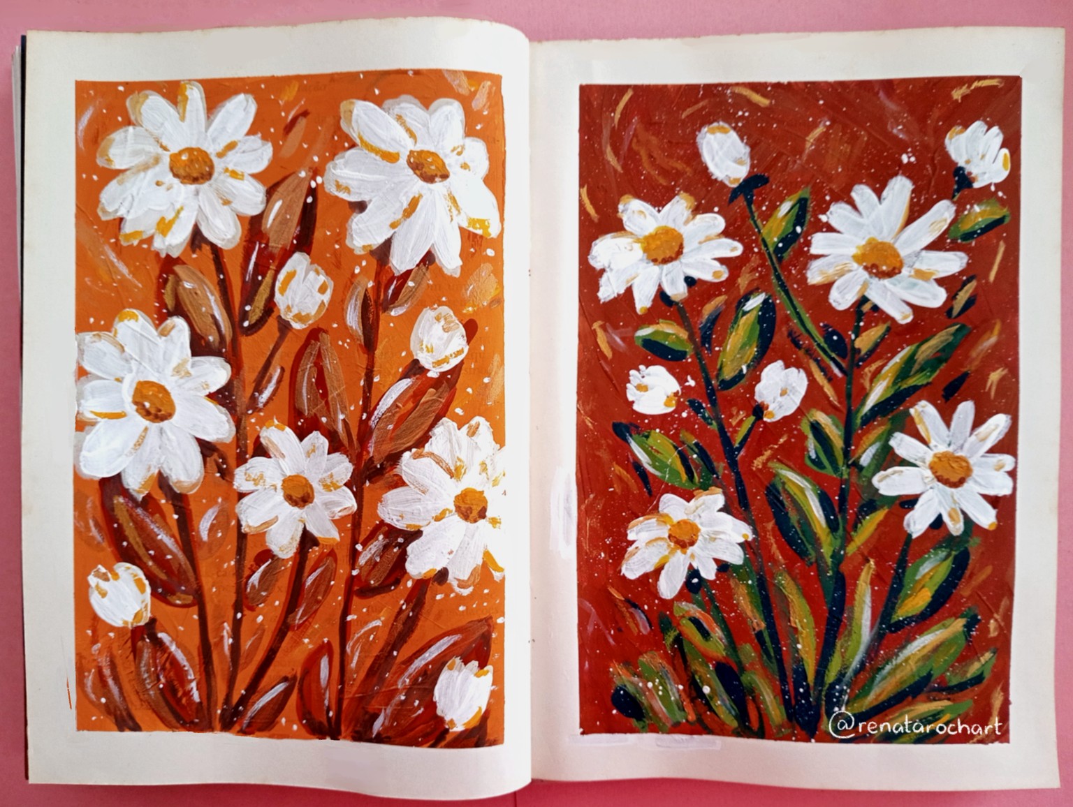 Expressive Flowers - image 3 - student project