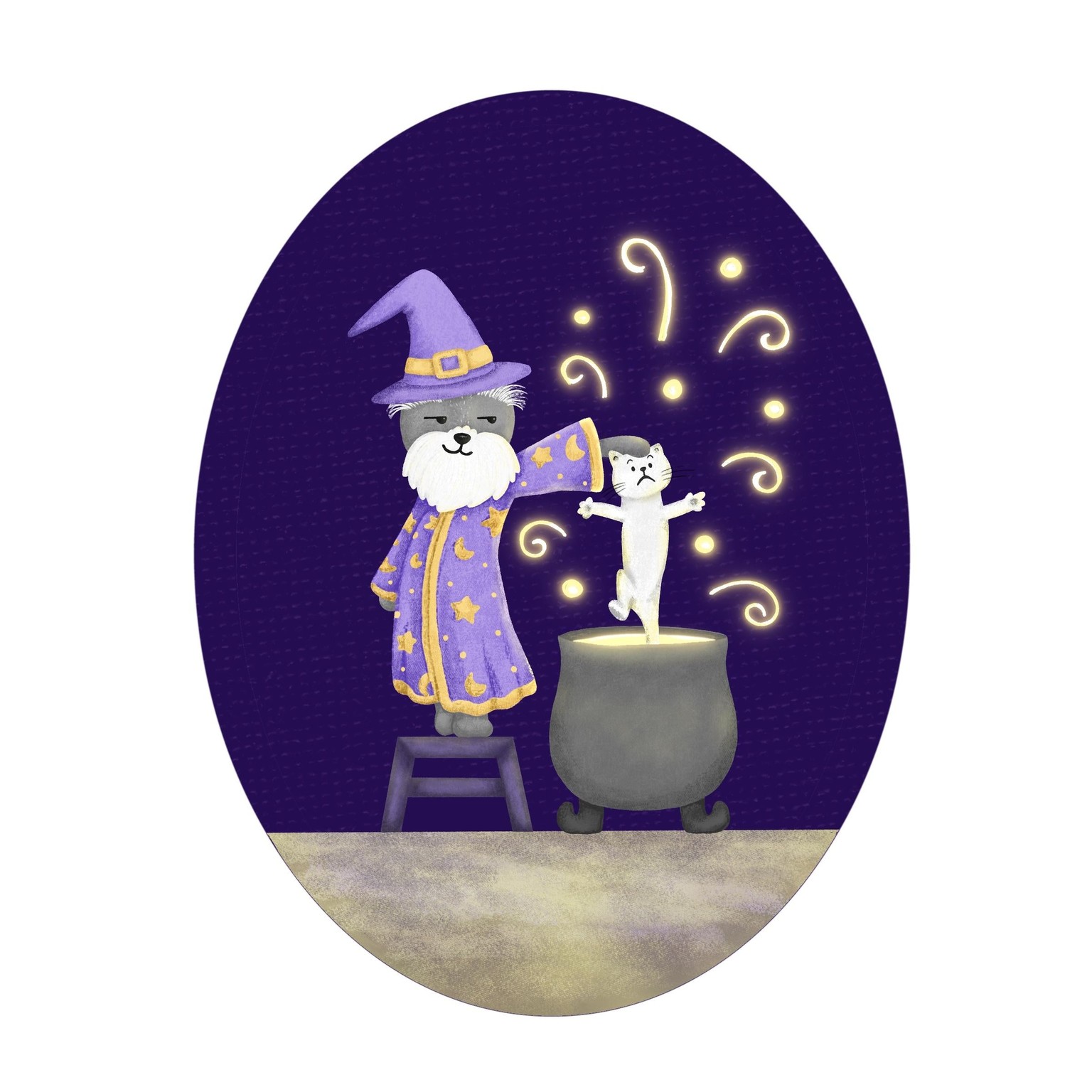 Drawing Magical Characters - image 4 - student project