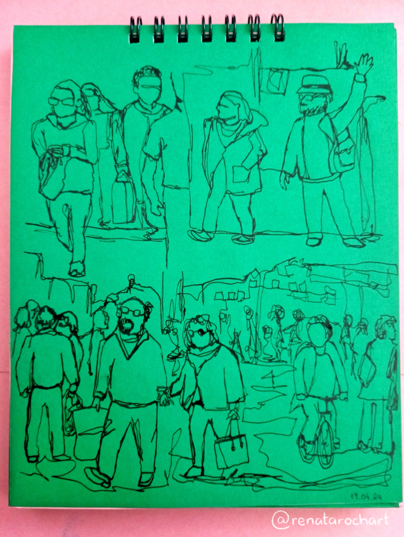 Continuous Line Drawing - image 8 - student project