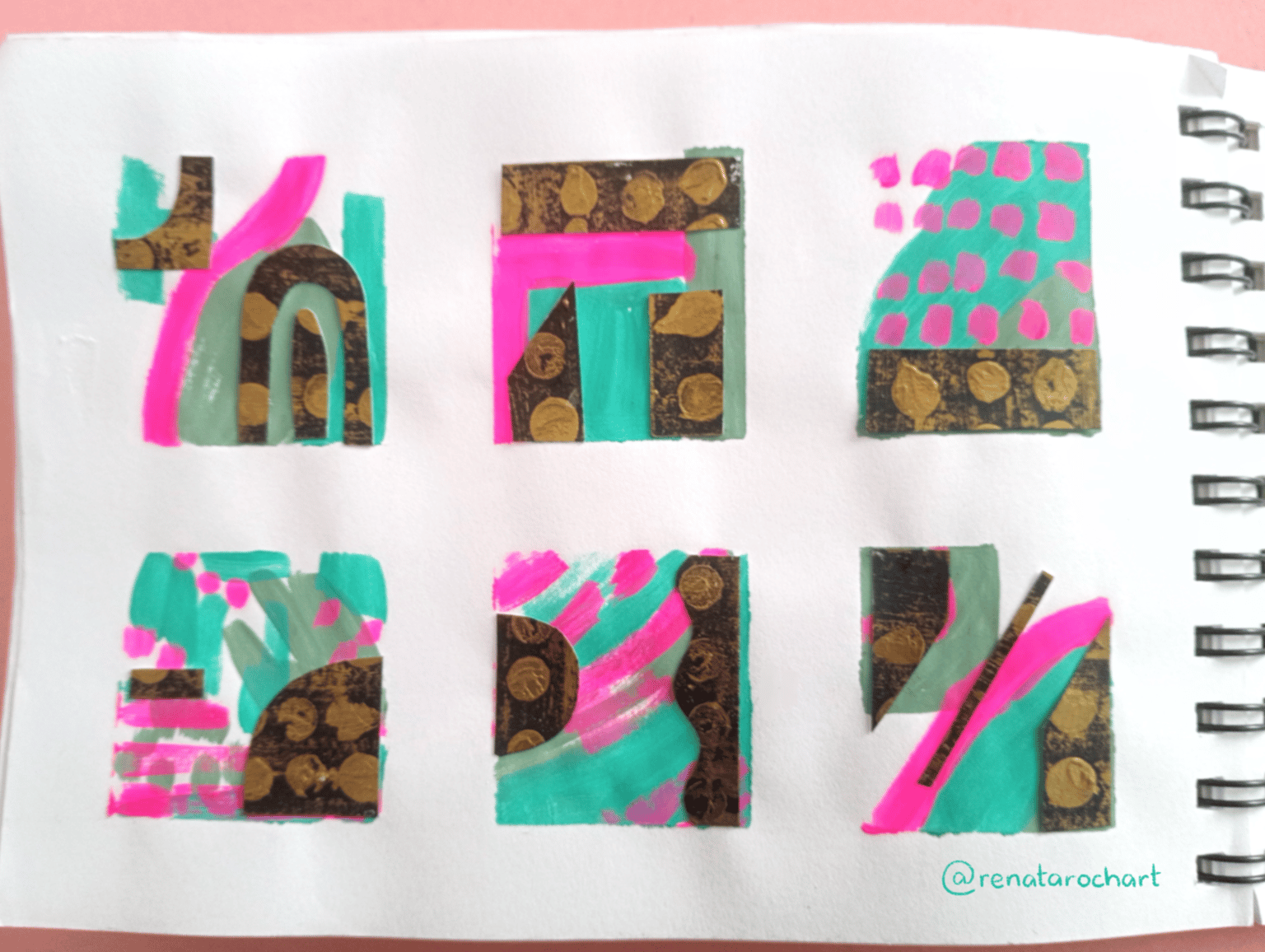 Gouache and Collage - image 1 - student project
