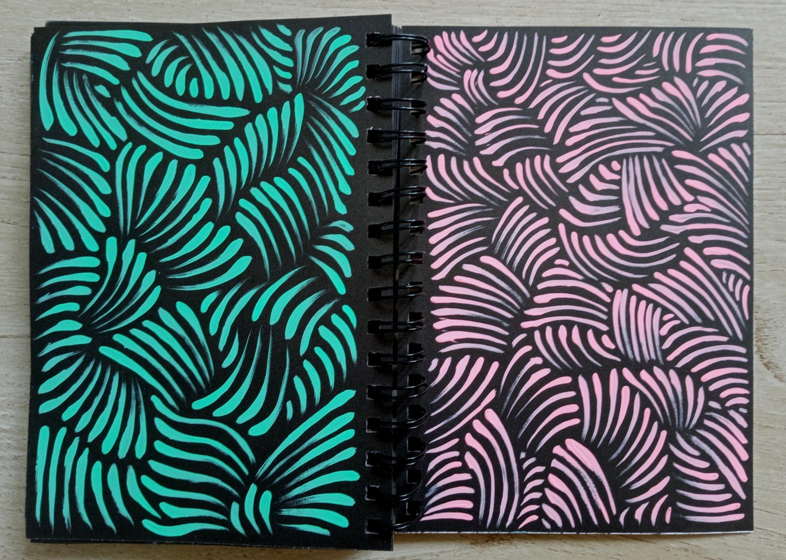 Abstract Tropical Painting - image 1 - student project