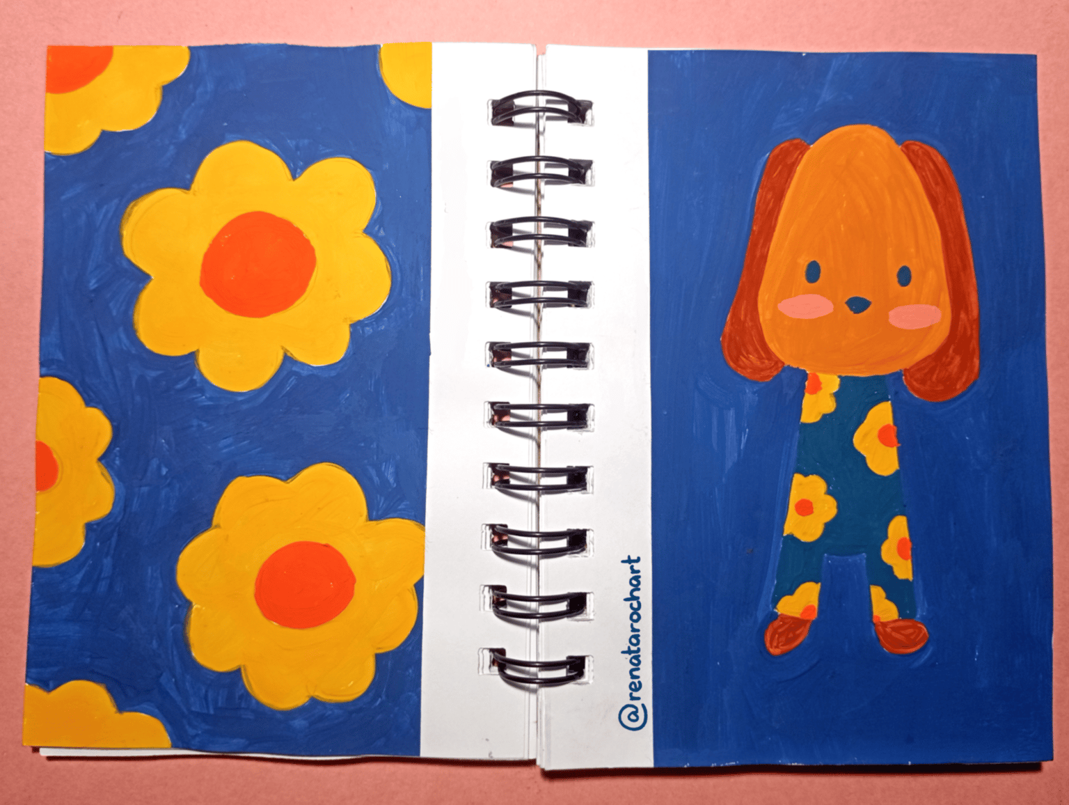 Defeat the blank page - image 2 - student project