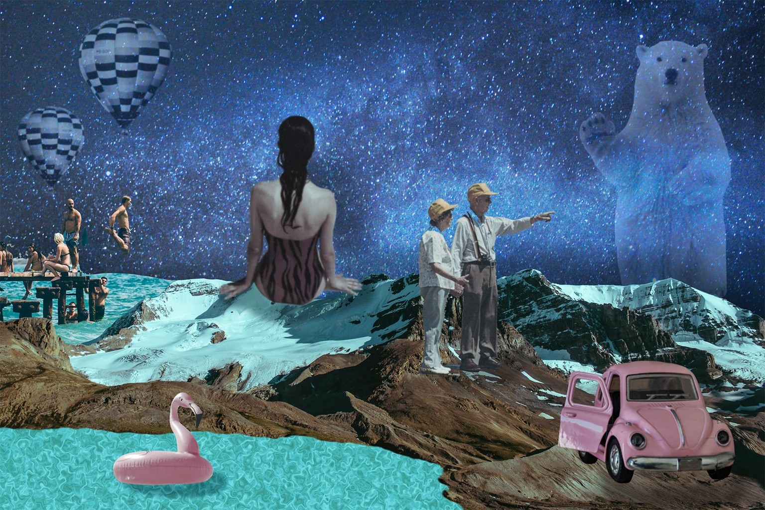 Digital Collage Magic - image 1 - student project