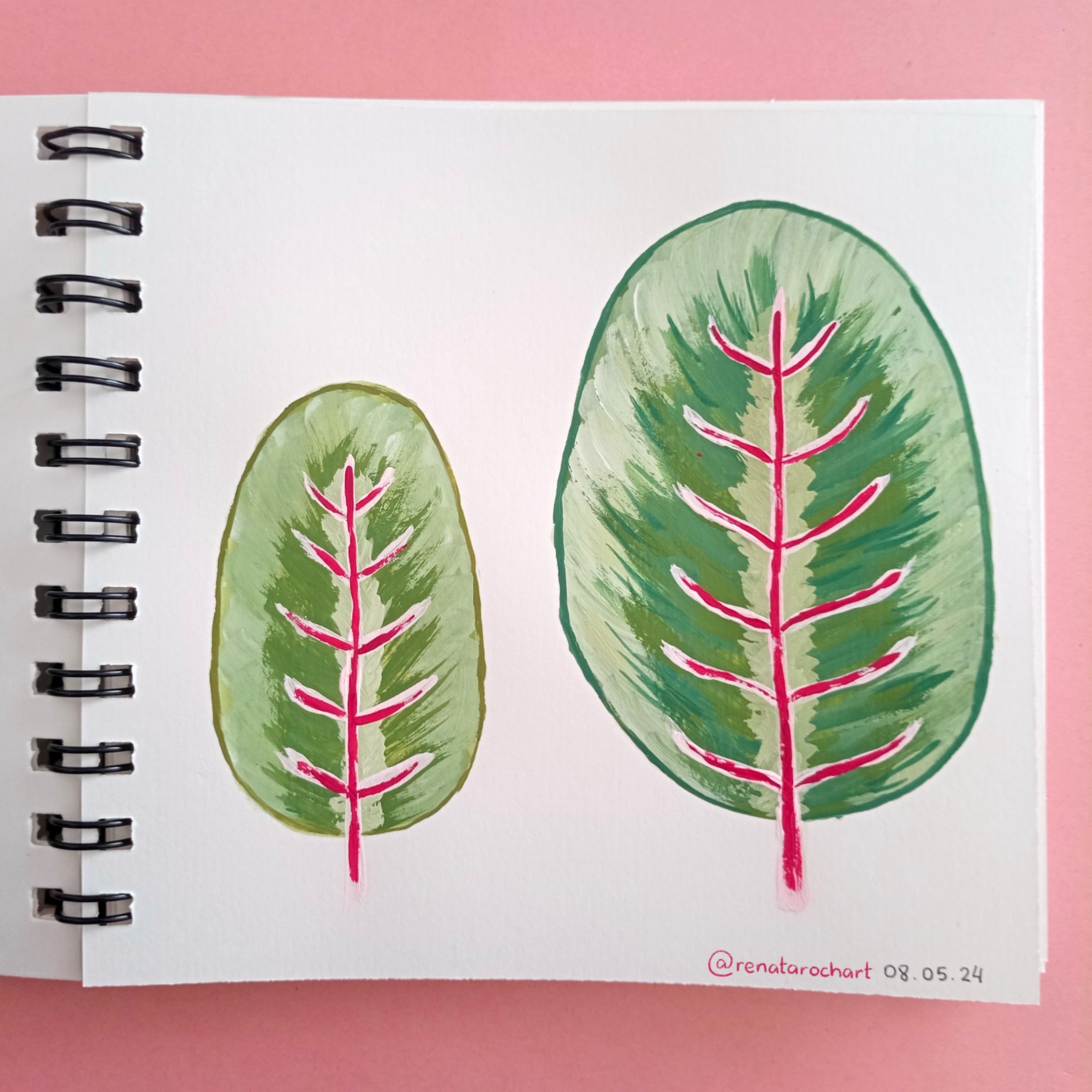 Tropical Leaves - image 4 - student project