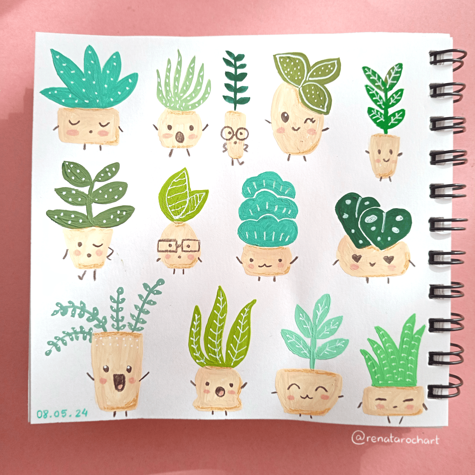Cute Plants - image 1 - student project