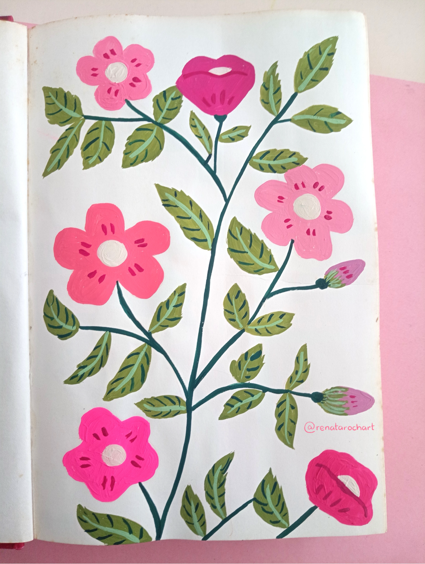 Vintage Botanicals - image 1 - student project
