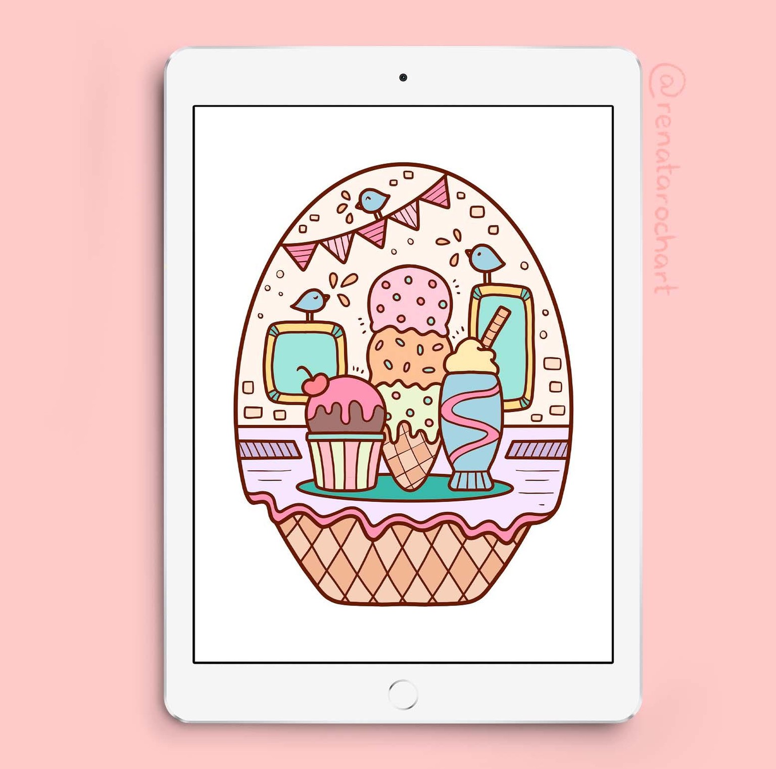 Coloring Page - image 3 - student project